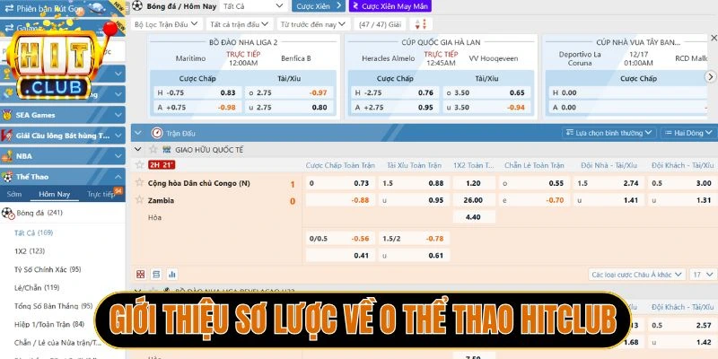 Giới thiệu sơ lược về O thể thao Hitclub