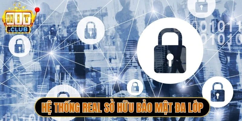 Hệ thống real sở hữu bảo mật đa lớp