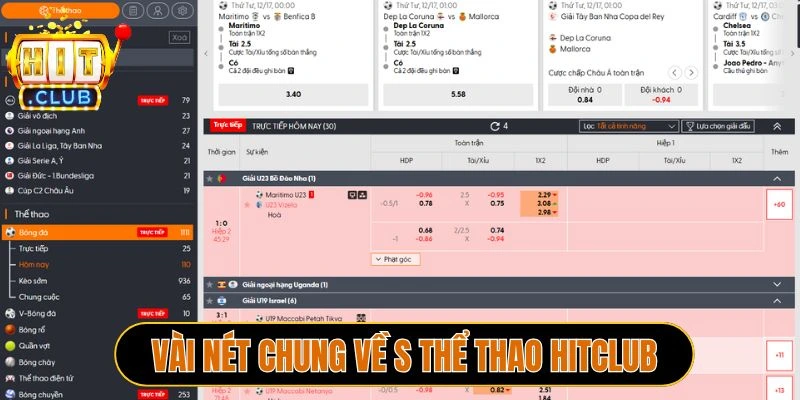 Vài nét chung về S thể thao Hitclub