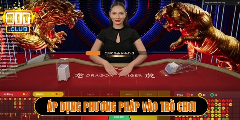 Áp dụng phương pháp vào trò chơi
