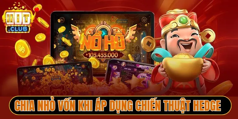 Chia nhỏ vốn khi áp dụng chiến thuật Hedge 